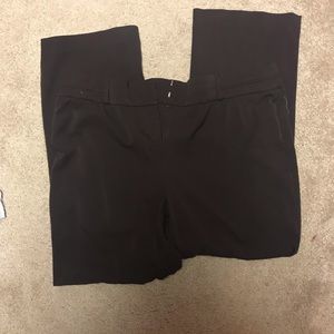 Maurice’s brand brown dress pants.